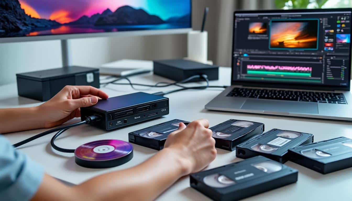 découvrez comment numériser vos cassettes vhs sans magnétoscope grâce à des alternatives pratiques. explorez les solutions disponibles, leurs avantages et leurs limites pour préserver facilement vos souvenirs en format numérique.