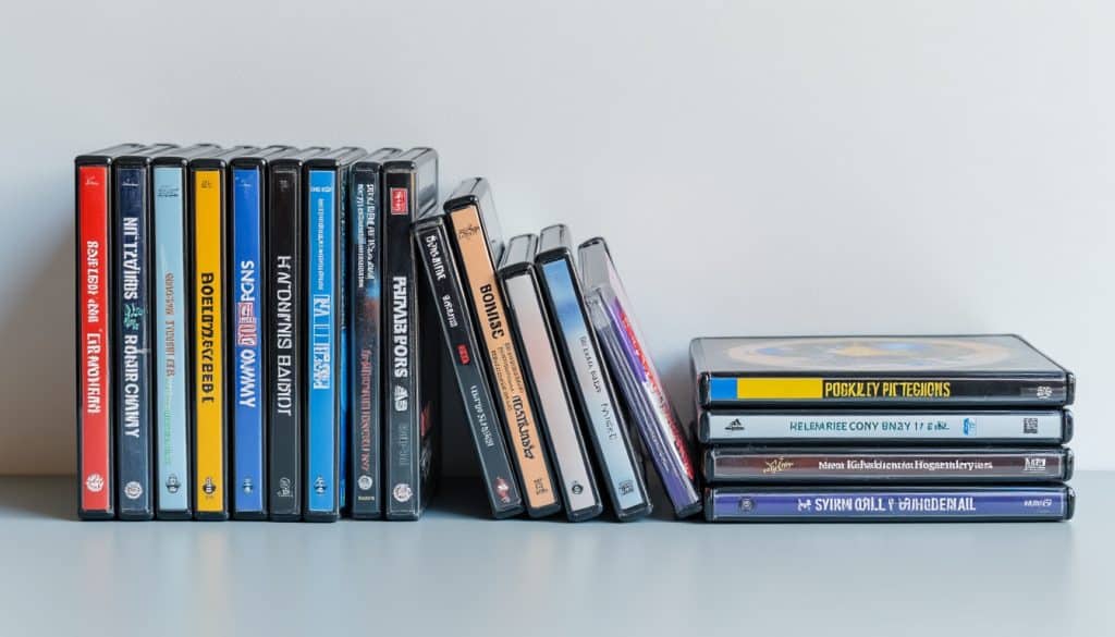 découvrez notre sélection de boîtiers dvd aux dimensions variées pour protéger et organiser vos films préférés en toute simplicité.