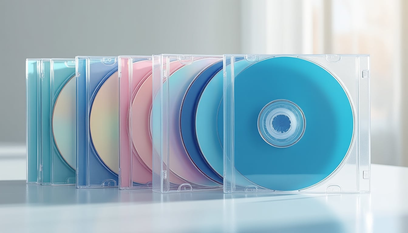 découvrez notre sélection de boîtiers dvd vides de qualité pour protéger et organiser vos films et médias en toute simplicité.