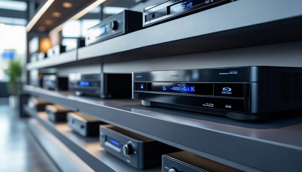 découvrez notre sélection de lecteurs dvd et blu-ray chez boulanger, alliant qualité et performance pour profiter pleinement de vos films préférés.