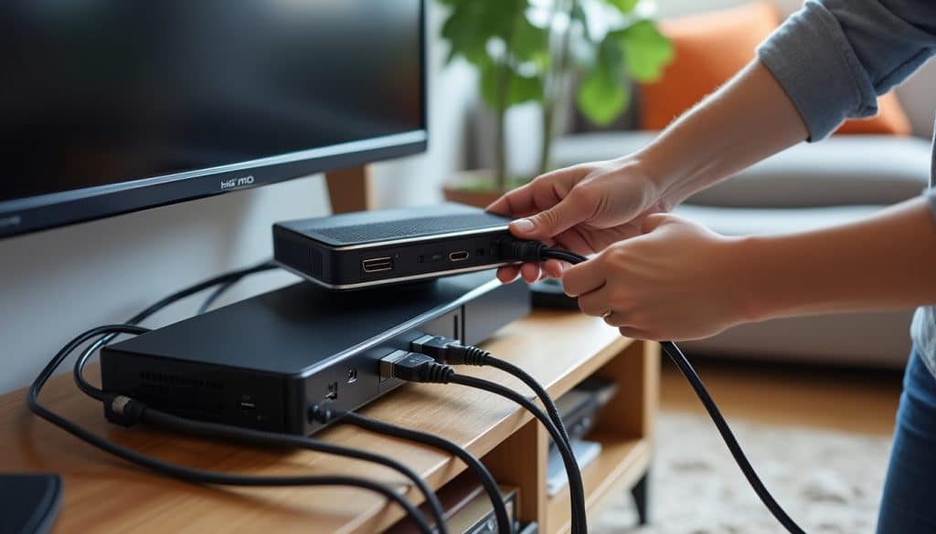 découvrez comment brancher facilement votre lecteur dvd à votre télévision grâce à notre guide étape par étape. mode d'emploi simple pour profiter de vos films sans souci.