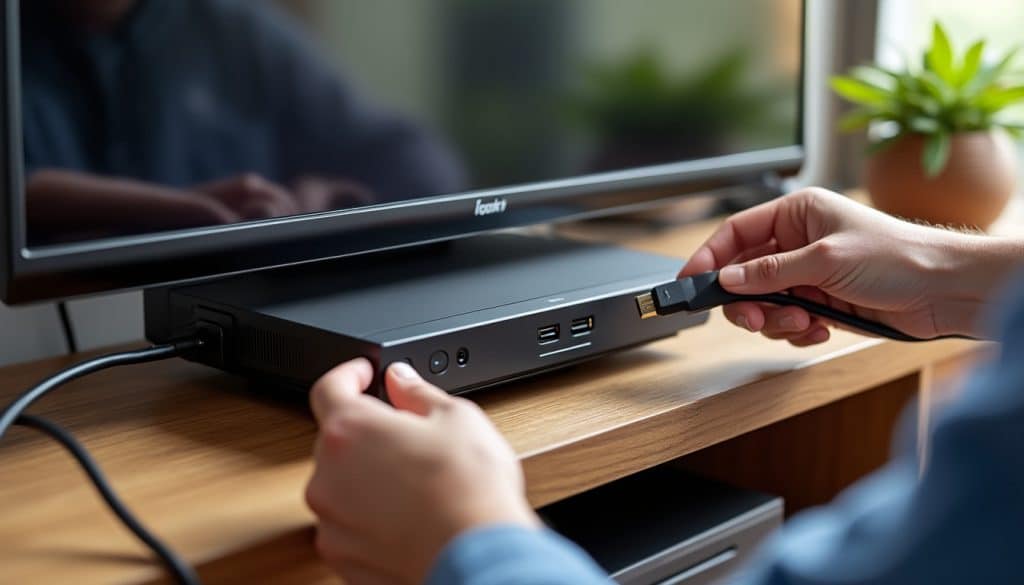 découvrez comment brancher facilement votre lecteur dvd à votre tv grâce à notre guide simple et détaillé. suivez les étapes du mode d'emploi pour profiter rapidement de vos films préférés.