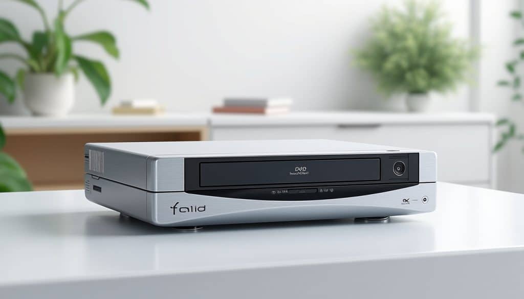 découvrez notre sélection de combinés magnétoscope vhs et lecteur-enregistreur dvd neufs, alliant technologie rétro et moderne pour profiter pleinement de vos films et enregistrements.