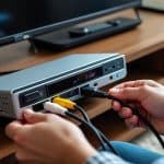 découvrez comment connecter facilement un vieux lecteur dvd à votre télévision grâce à notre guide étape par étape pour profiter à nouveau de vos films préférés.