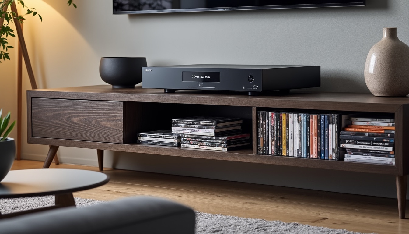 découvrez notre sélection des meilleurs lecteurs dvd conforama pour profiter d'une qualité d'image optimale et d'un confort d'utilisation inégalé.