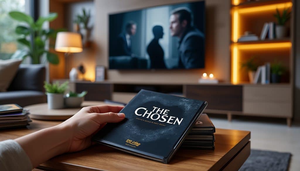 découvrez où acheter le dvd de la série the chosen. retrouvez les meilleures offres et points de vente pour vous procurer ce coffret incontournable.