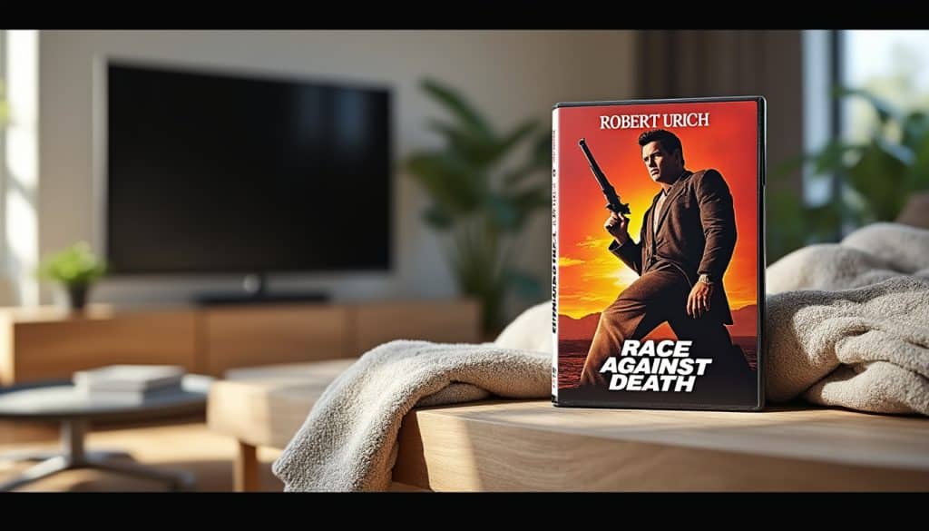 découvrez où trouver le dvd 'course contre la mort' avec robert urich. guide complet pour acheter ce film captivant en version dvd.