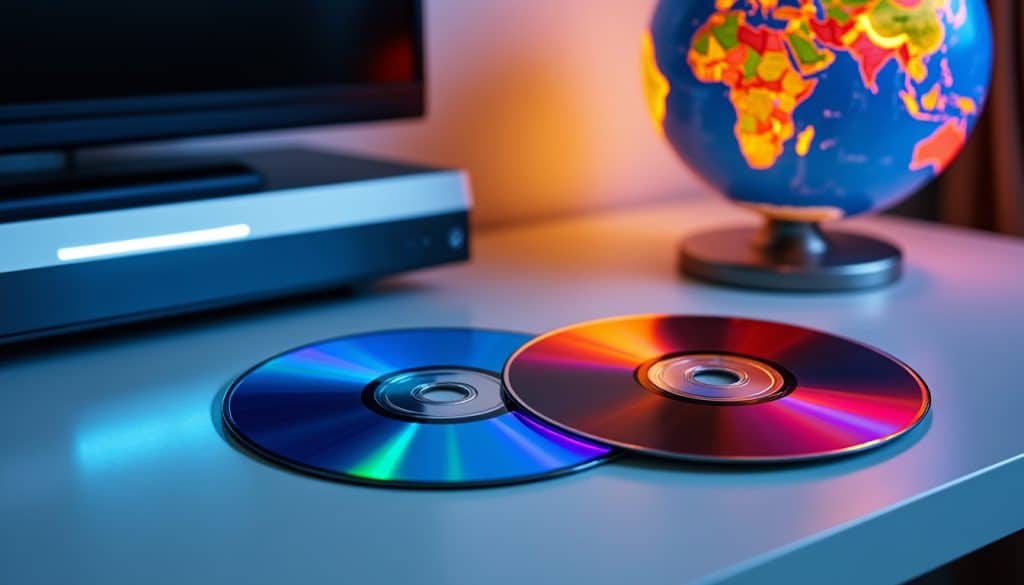 dvd zone 1 ou 2 : découvrez les différences entre les formats, leur compatibilité avec les lecteurs et les solutions pour regarder vos films sans mauvaise surprise.