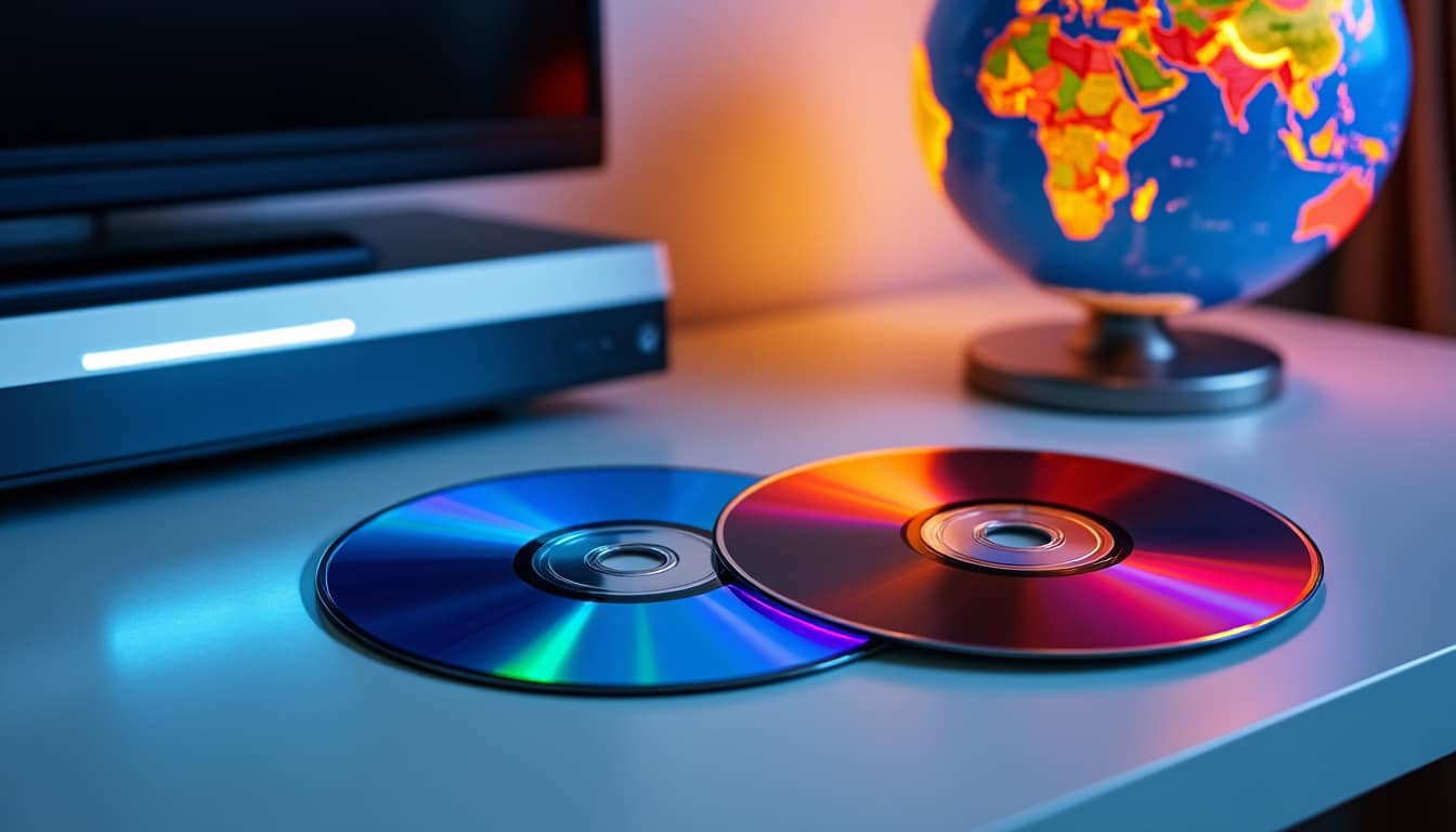 dvd zone 1 ou 2 : découvrez les différences entre les formats, leur compatibilité avec les lecteurs et les solutions pour regarder vos films sans mauvaise surprise.