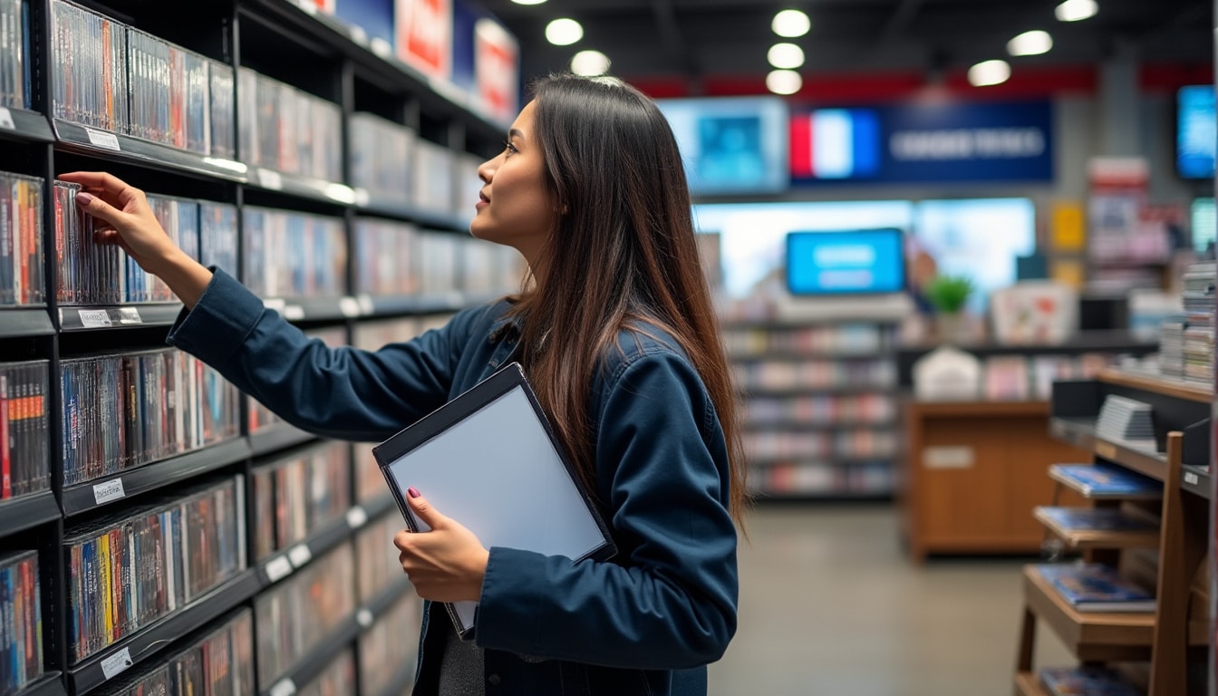 découvrez où trouver le dvd zone france : boutiques spécialisées, sites de vente en ligne et conseils pour vérifier la compatibilité de votre lecteur.