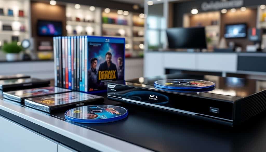 découvrez notre sélection des meilleurs lecteurs dvd blu-ray chez darty pour profiter d'une qualité d'image exceptionnelle et d'un son immersif.