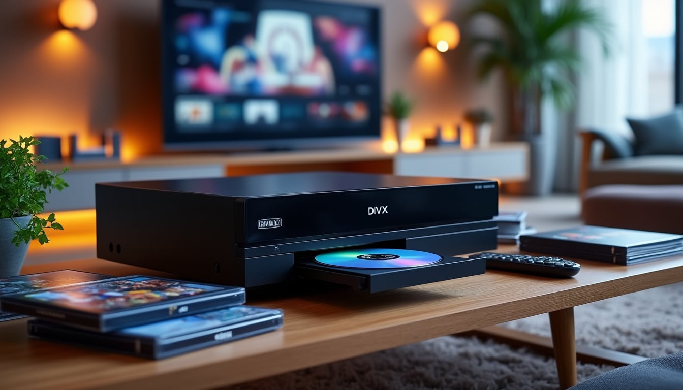 découvrez notre sélection des meilleurs lecteurs dvd divx pour profiter de vos films avec une qualité optimale et une compatibilité étendue.