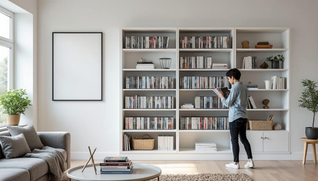 découvrez où trouver une étagère dvd chez ikea, les modèles disponibles et des astuces pour choisir un rangement adapté à votre collection.