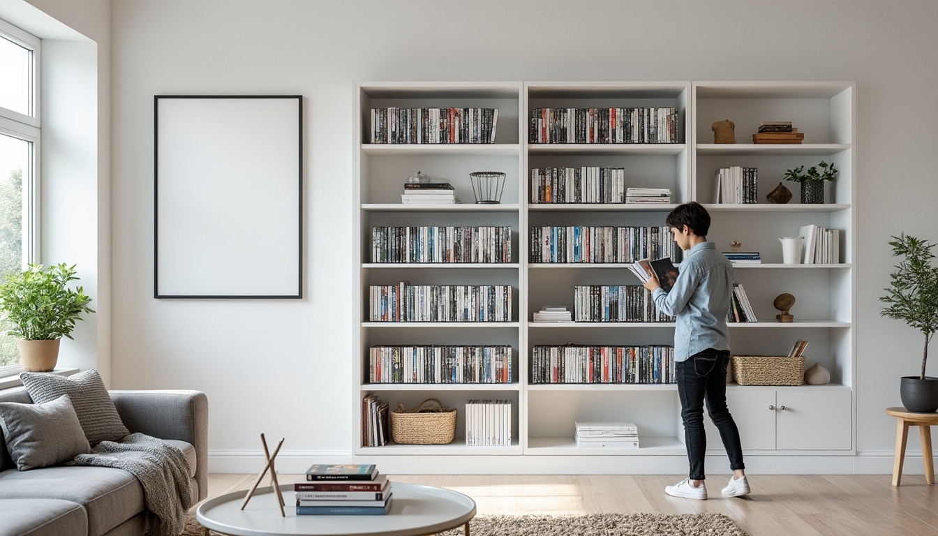 découvrez où trouver une étagère dvd chez ikea, les modèles disponibles et des astuces pour choisir un rangement adapté à votre collection.