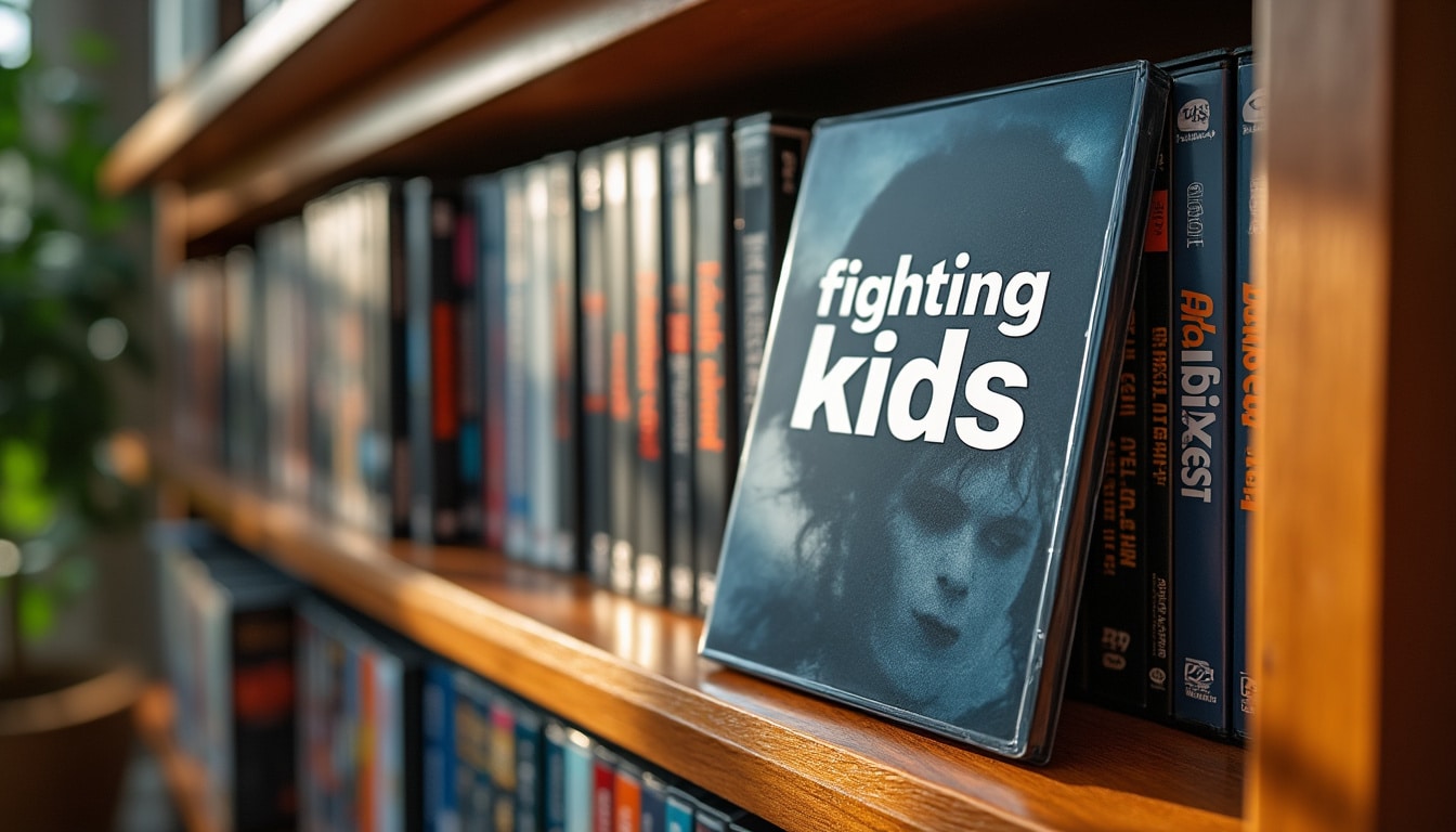 découvrez où acheter le dvd de fighting kids, le film incontournable pour les amateurs de combats et d'aventures. trouvez les meilleures offres et points de vente près de chez vous.