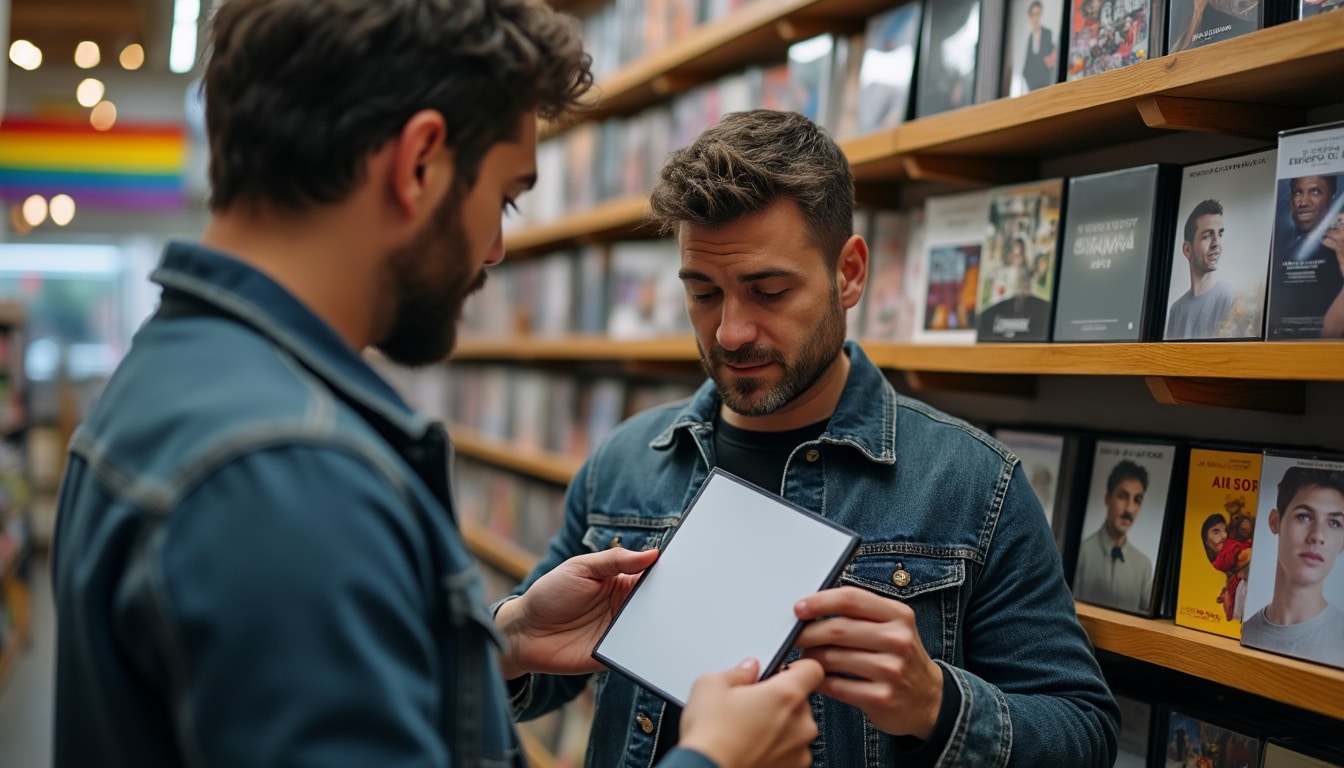 découvrez où trouver des dvd porno gay : boutiques spécialisées, sites en ligne et conseils pour choisir vos films en toute discrétion.