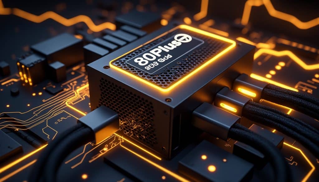 découvrez comment la certification 80 plus gold assure un rendement électrique optimal pour votre alimentation modulaire, garantissant efficacité et performance énergétique.