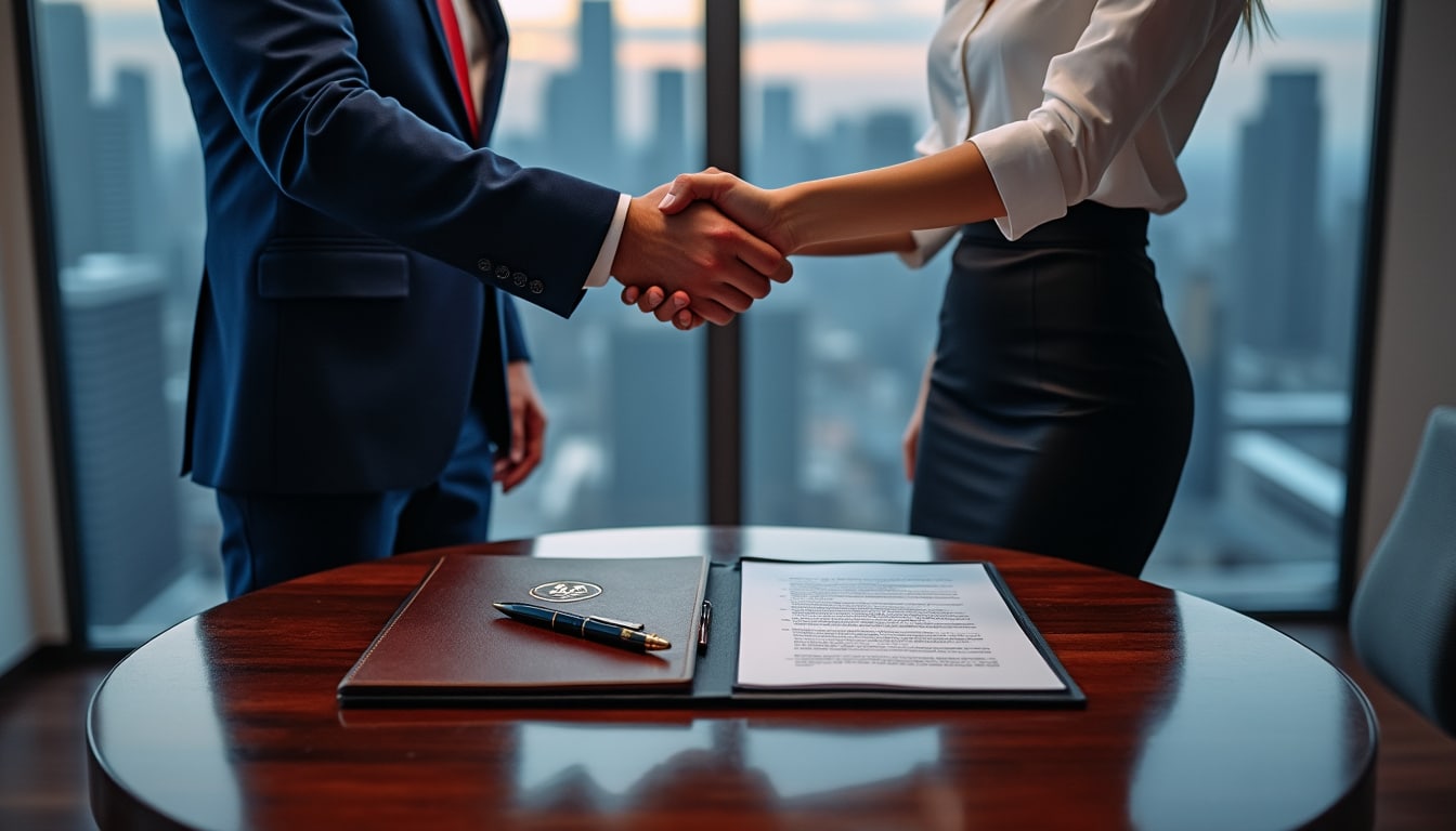 découvrez comment la concession exclusive des droits de la marque s'officialise grâce à une licence d'exploitation, assurant une gestion légale et optimisée de vos marques.