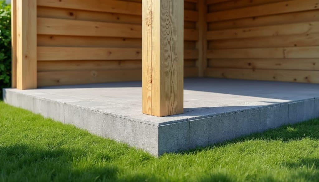 découvrez comment construire un abri jardin durable et stable grâce à une dalle en béton armé solide, garantissant résistance et longévité à votre structure extérieure.