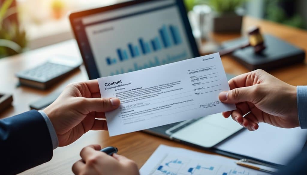 découvrez comment la demande d'un paiement initial de garantie encadre légalement l'acompte lors de la facturation, assurant ainsi la sécurité financière des transactions.