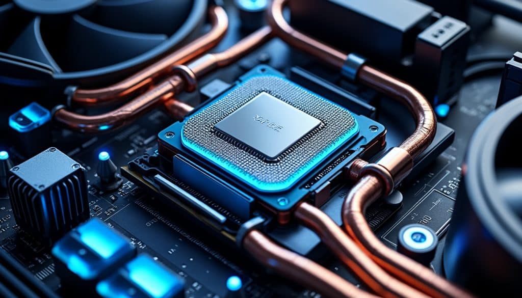 découvrez pourquoi un refroidissement performant est essentiel pour la dissipation thermique des processeurs surcadencés afin de garantir stabilité et longévité à votre pc.