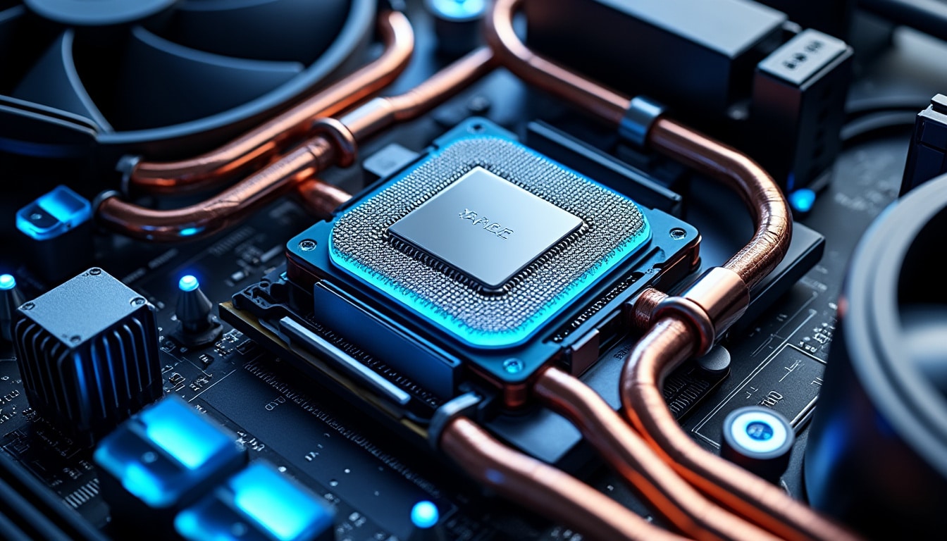 découvrez pourquoi un refroidissement performant est essentiel pour la dissipation thermique des processeurs surcadencés afin de garantir stabilité et longévité à votre pc.