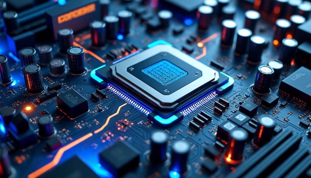 découvrez comment une gestion prudente de la tension d'alimentation électrique permet de sécuriser et optimiser l'overclocking du processeur pour de meilleures performances.