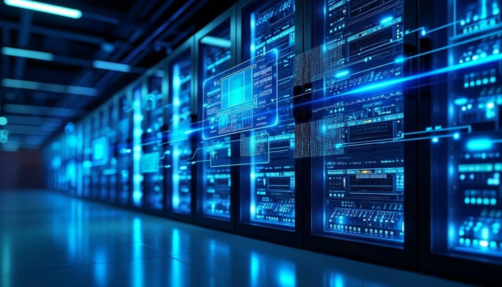 découvrez comment la mutualisation des ressources matérielles physiques est au cœur de la virtualisation serveur, optimisant l'efficacité et la gestion des infrastructures informatiques.