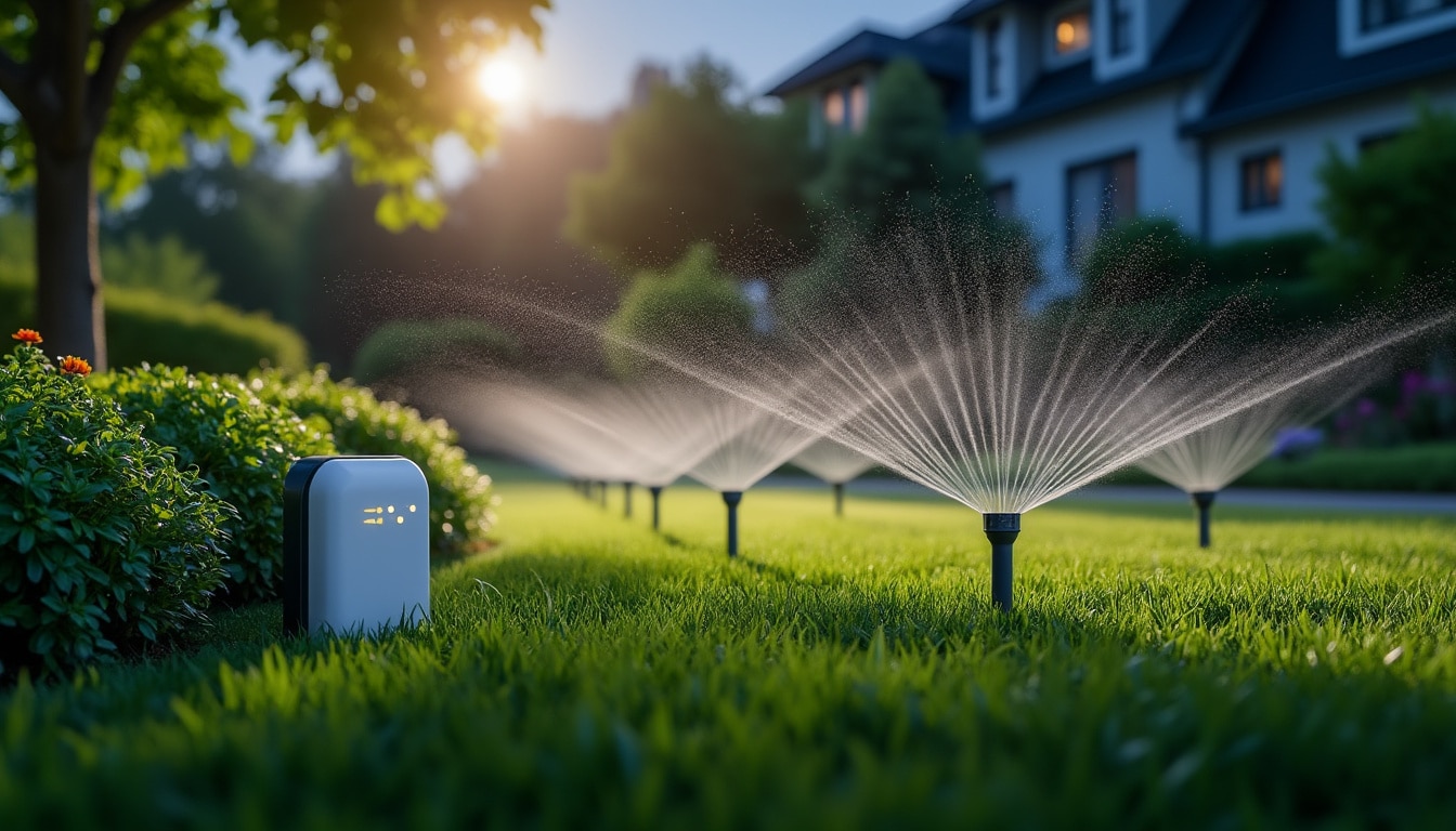 découvrez comment la programmation des horaires d'aspersion nocturne optimise l'arrosage automatique pour économiser l'eau efficacement.