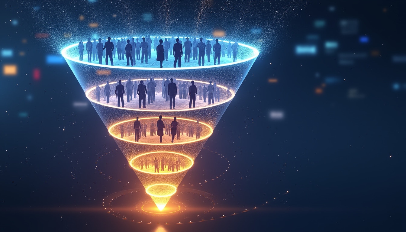 découvrez comment la qualification progressive des prospects froids optimise et structure efficacement votre tunnel de vente pour augmenter vos conversions.
