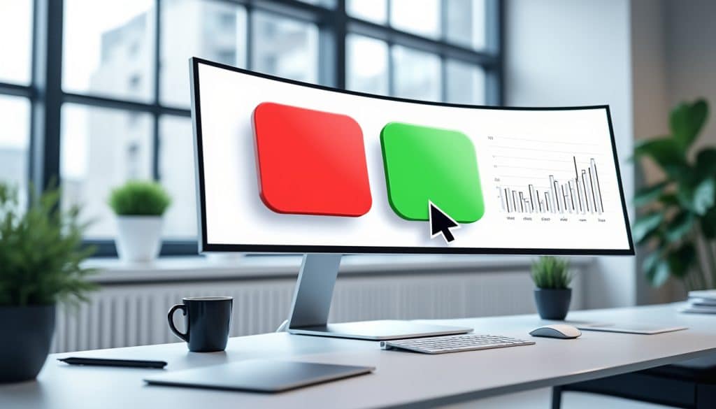 découvrez pourquoi l'a/b testing est essentiel pour trouver la couleur de bouton la plus performante et optimiser vos conversions.