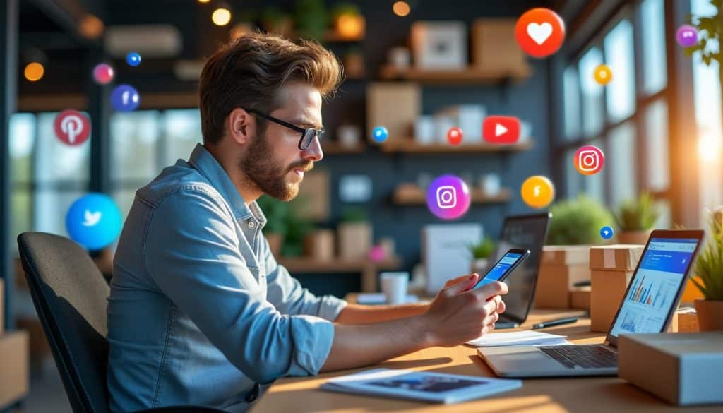 découvrez comment la recherche de produits gagnants sur les réseaux sociaux dynamise votre boutique de dropshipping et booste vos ventes en ligne.
