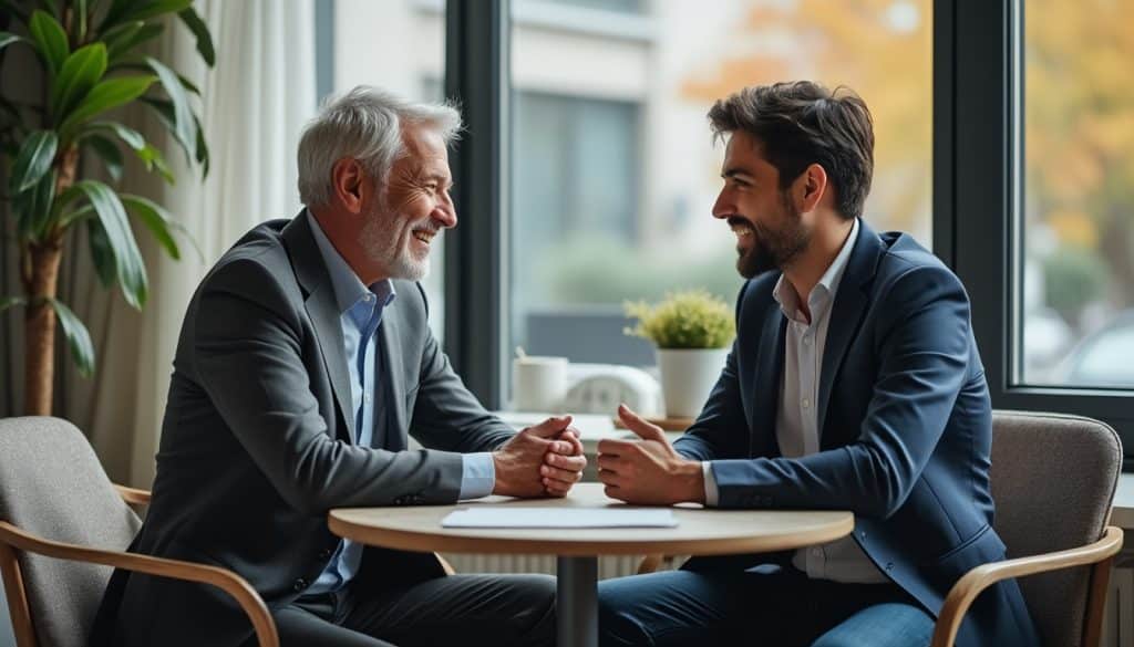 le mentorat dirigeant aide le chef d’entreprise à sortir de l’isolement, à partager ses défis et à bénéficier d’un soutien humain dans son parcours.