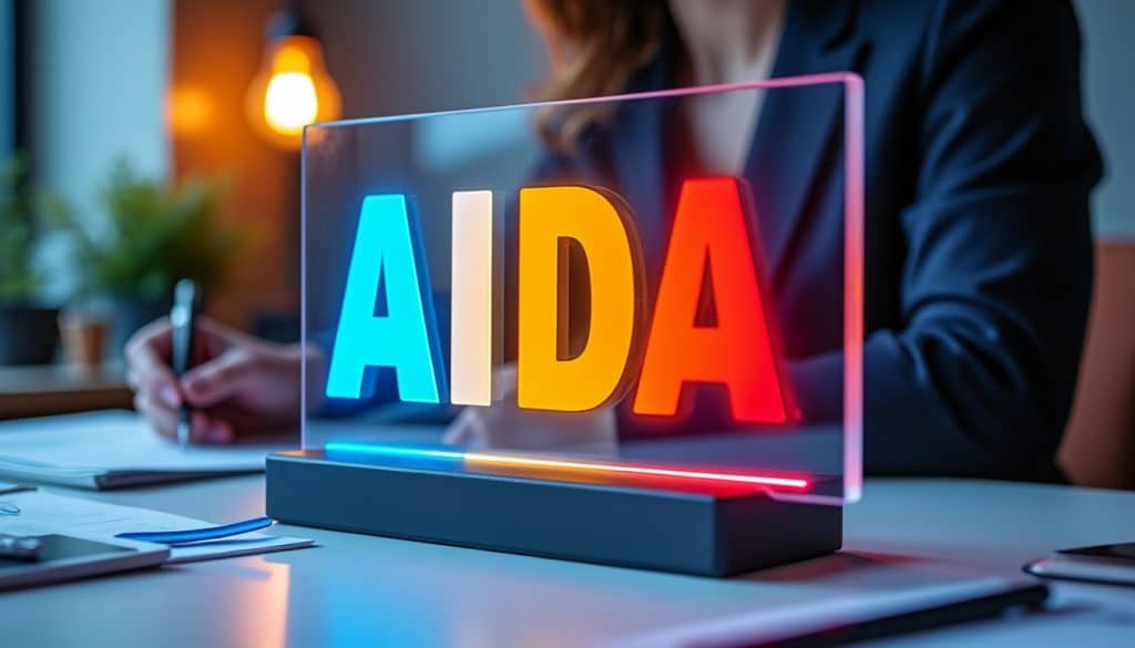 découvrez comment la méthode aida transforme la structuration du texte en un outil puissant de copywriting persuasif, captant l'attention et motivant l'action.