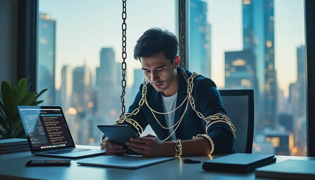 découvrez comment l'absence d'indépendance réelle chez les travailleurs freelance révèle une forme de salariat déguisé, soulevant des questions sur leurs droits et conditions de travail.