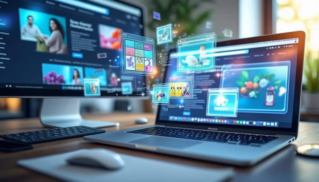 découvrez comment l'affichage de bannières aux visiteurs récents d'un site web illustre efficacement la stratégie de retargeting publicitaire pour augmenter la conversion.