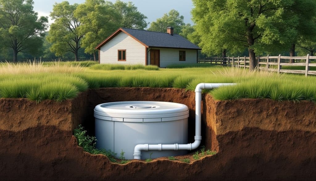 découvrez comment l'assainissement autonome des eaux usées en zone isolée utilise la fosse septique pour assurer un traitement écologique et efficace des eaux domestiques.