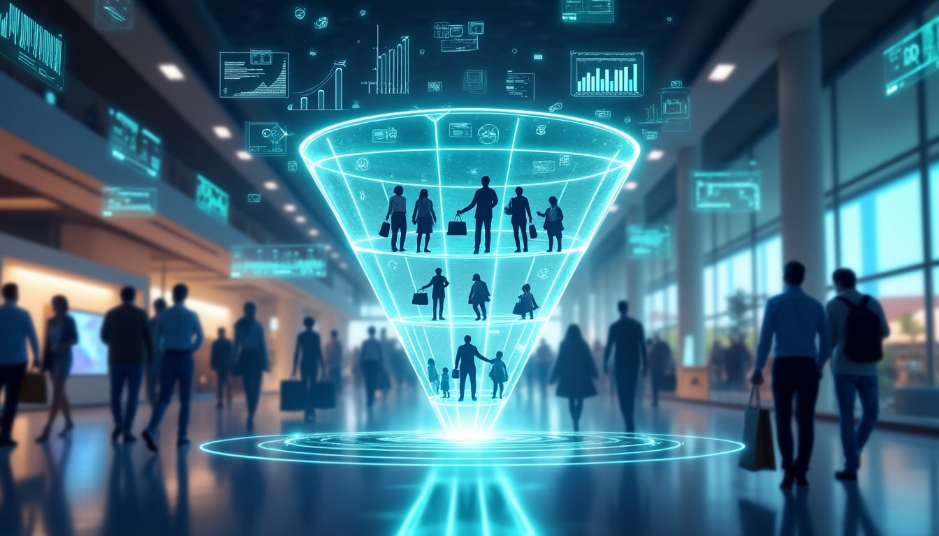 découvrez comment l'augmentation du taux de conversion des visiteurs en acheteurs confirme l'efficacité de votre tunnel de vente et optimise vos performances commerciales.