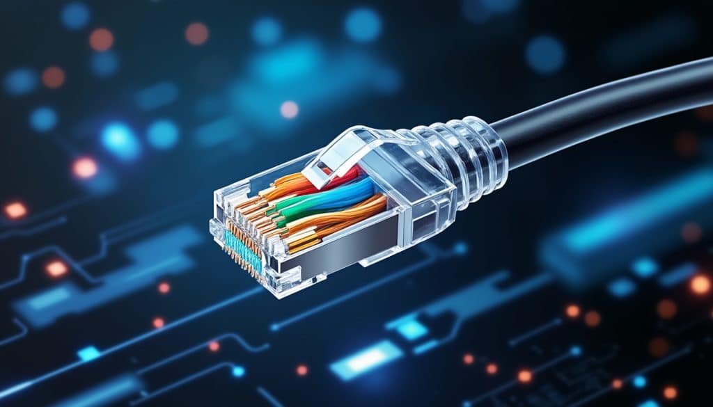 découvrez comment le blindage ftp protège efficacement les câbles ethernet contre les interférences électromagnétiques pour garantir une connexion stable et rapide.
