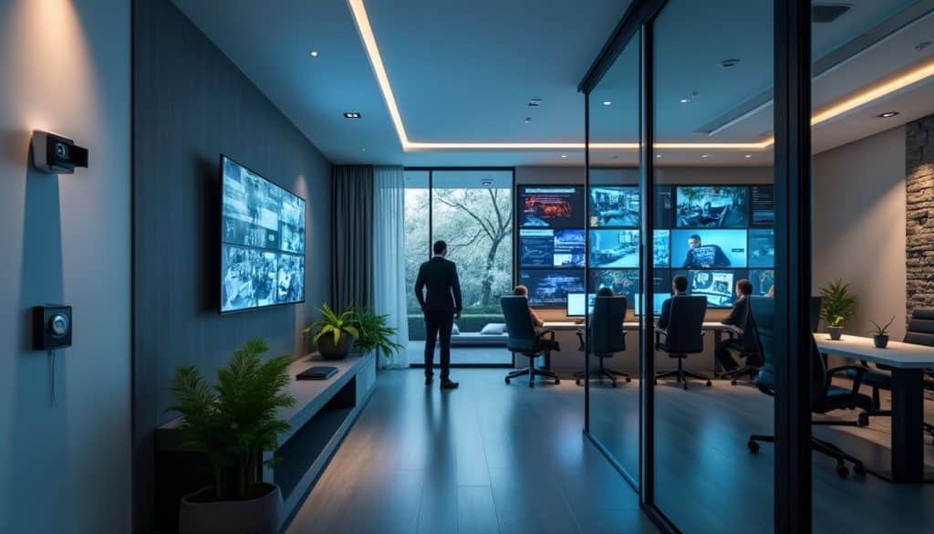 découvrez comment le raccordement à un centre de télésurveillance 24h/24 renforce la sécurité de votre alarme maison pour une protection optimale et une tranquillité d'esprit constante.