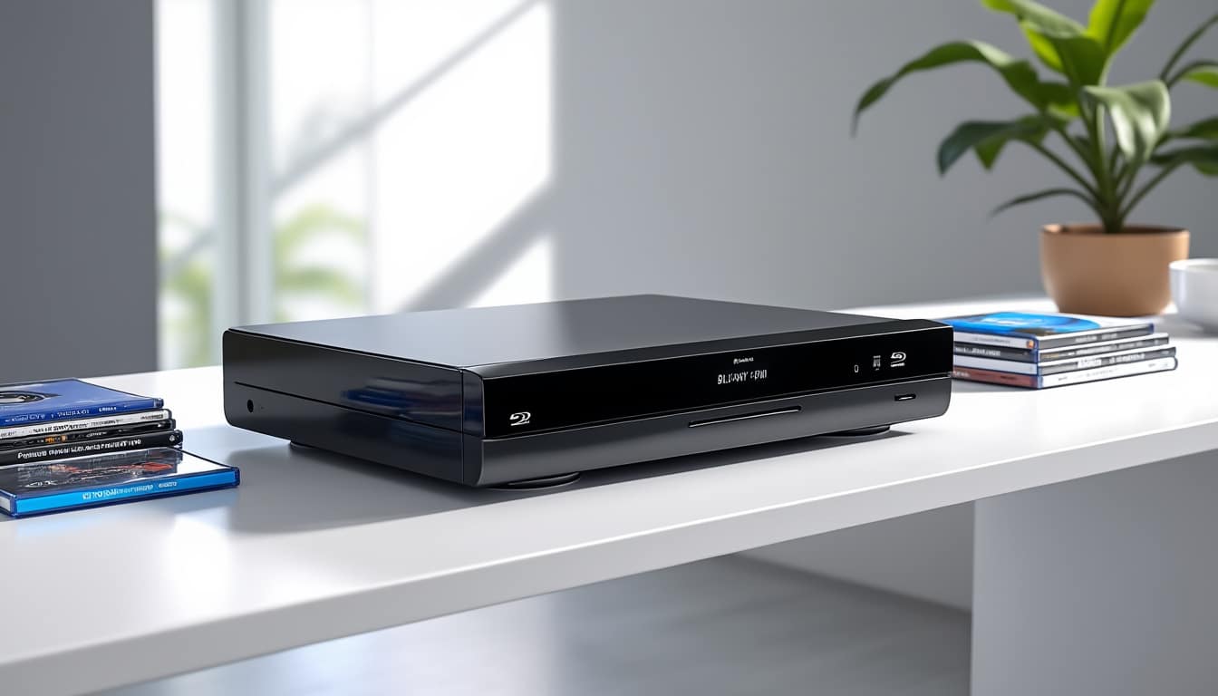 découvrez notre sélection des meilleurs lecteurs dvd blu-ray externes pour profiter de vos films préférés avec une qualité d'image exceptionnelle.