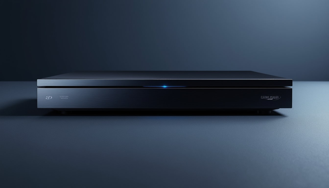 découvrez notre sélection des meilleurs lecteurs dvd blu-ray samsung pour profiter d'une qualité d'image exceptionnelle et d'une expérience multimédia optimale.