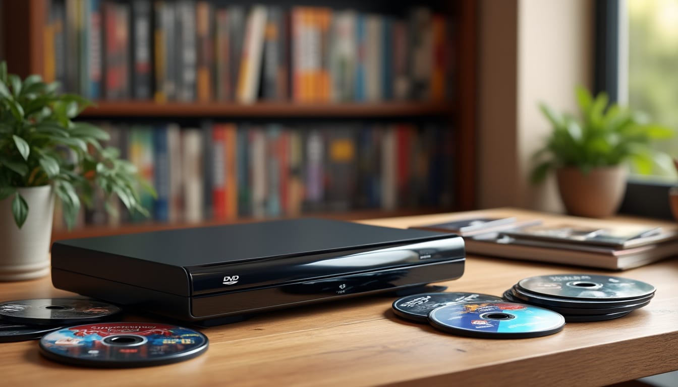 découvrez notre sélection de lecteurs dvd en solde pour profiter des meilleurs prix et une qualité optimale. ne manquez pas nos offres exclusives !