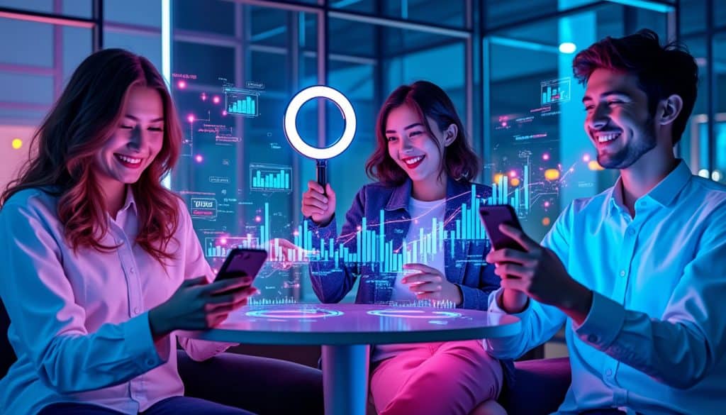 découvrez comment l'exploitation de l'algorithme viral 'pour toi' booste la visibilité et propulse les créateurs d'influence sur tiktok.