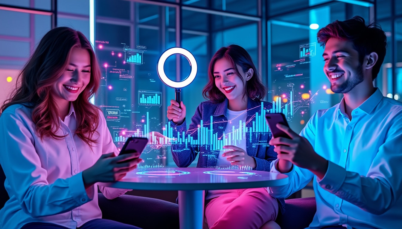 découvrez comment l'exploitation de l'algorithme viral 'pour toi' booste la visibilité et propulse les créateurs d'influence sur tiktok.