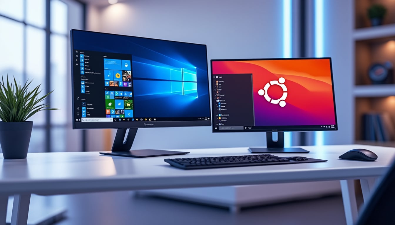 découvrez comment installer conjointement windows et ubuntu sur un même ordinateur grâce à un système de multiboot, pour profiter des avantages des deux systèmes d'exploitation.