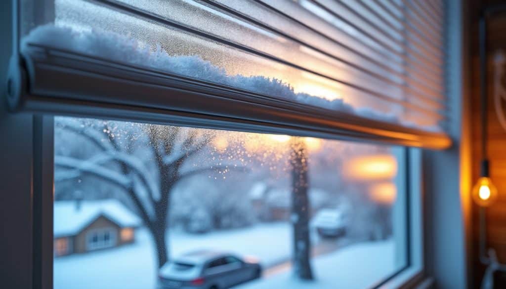 découvrez comment l'isolation thermique de la fenêtre fermée en hiver améliore l'efficacité et la performance de votre volet roulant pour un meilleur confort et des économies d'énergie.