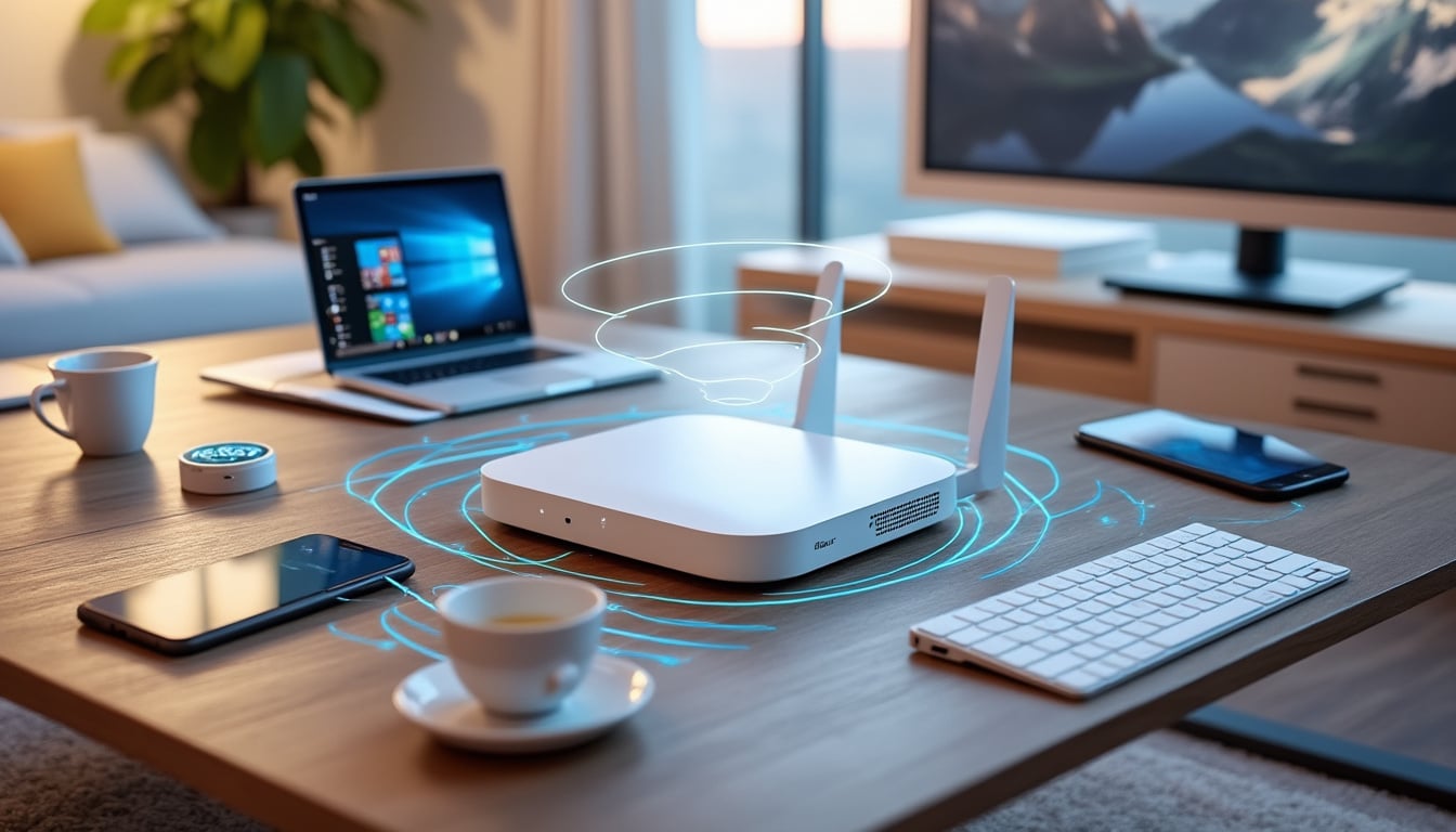 découvrez comment l'itinérance transparente assure une connexion wifi sans coupure, optimisant l'efficacité de votre routeur mesh pour une expérience internet fluide et continue.
