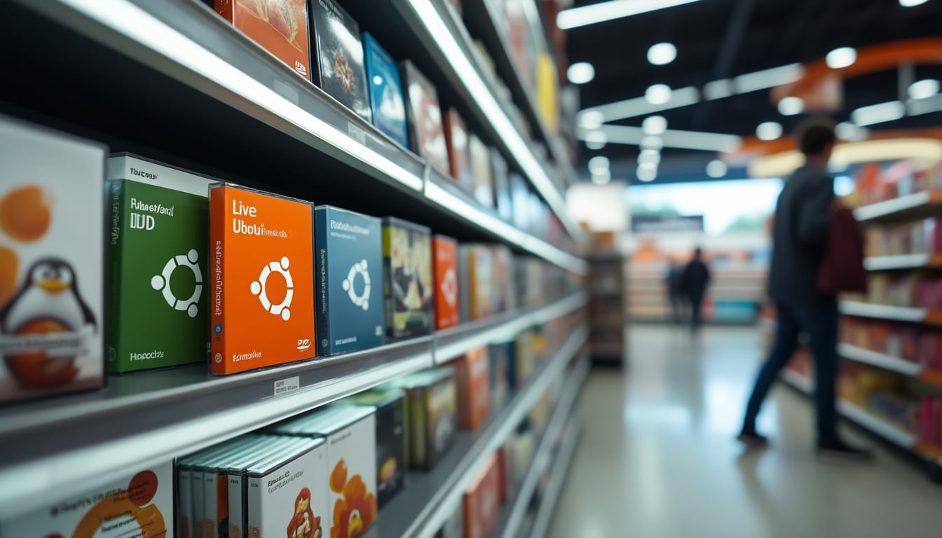 découvrez où trouver un live dvd ubuntu pour tester et installer facilement ce système d'exploitation libre et gratuit.
