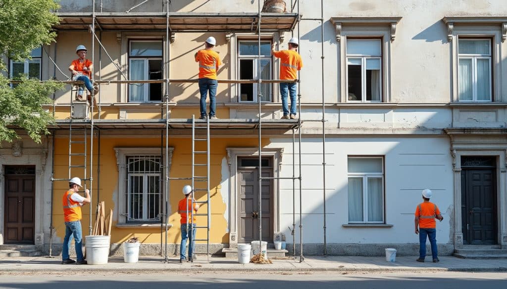découvrez l'obligation légale de rénovation décennale imposée par la mairie, qui contraint les propriétaires au ravalement de façade pour assurer la sécurité et l'esthétique des bâtiments.